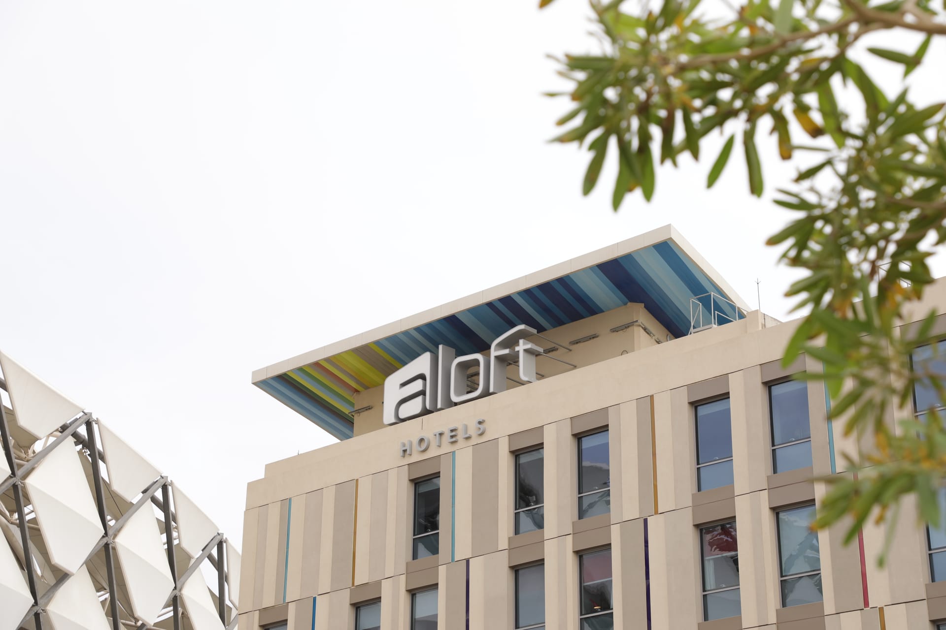 Aloft Hotels project imagery 1