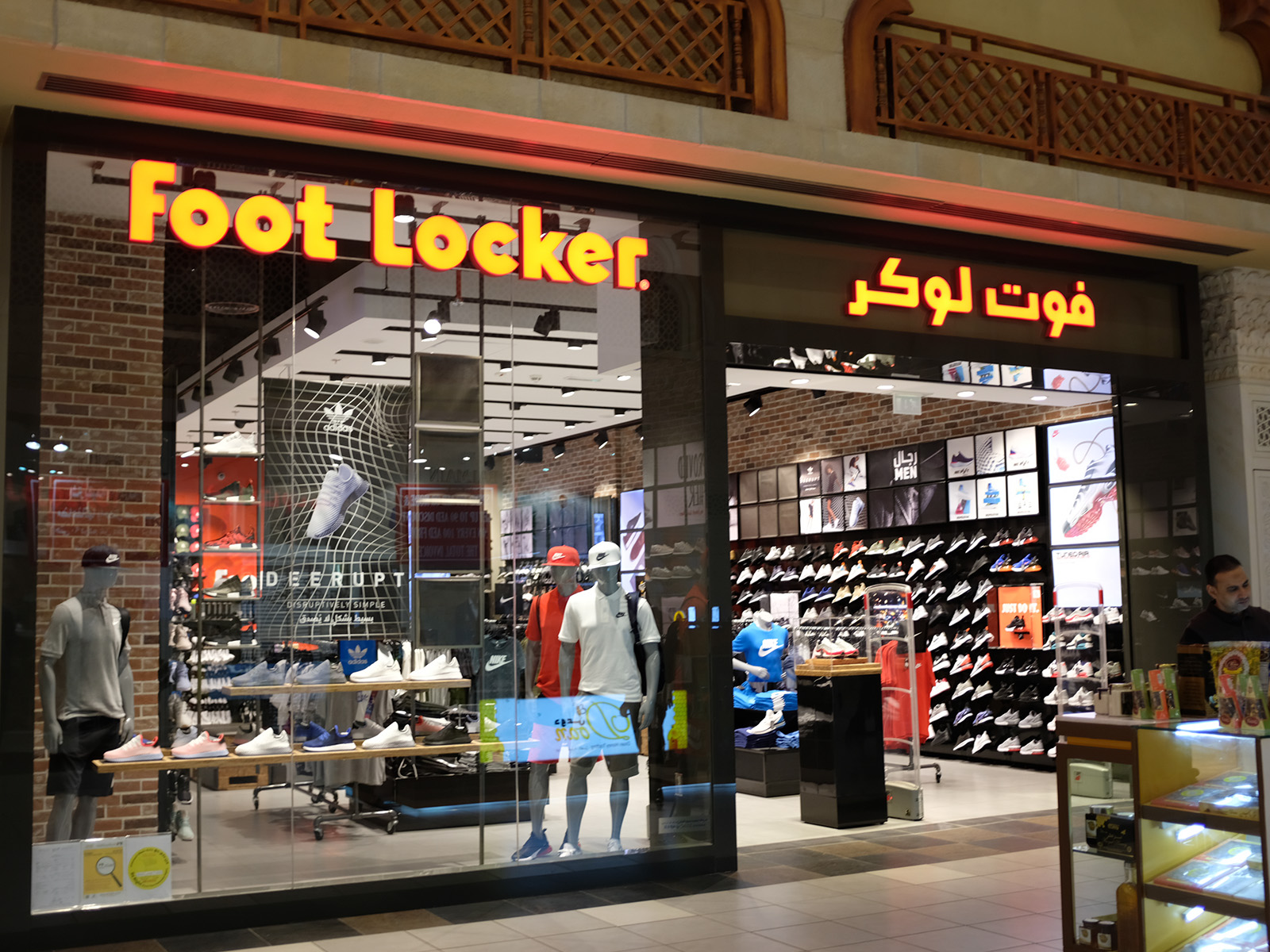 Foot Locker project imagery 3