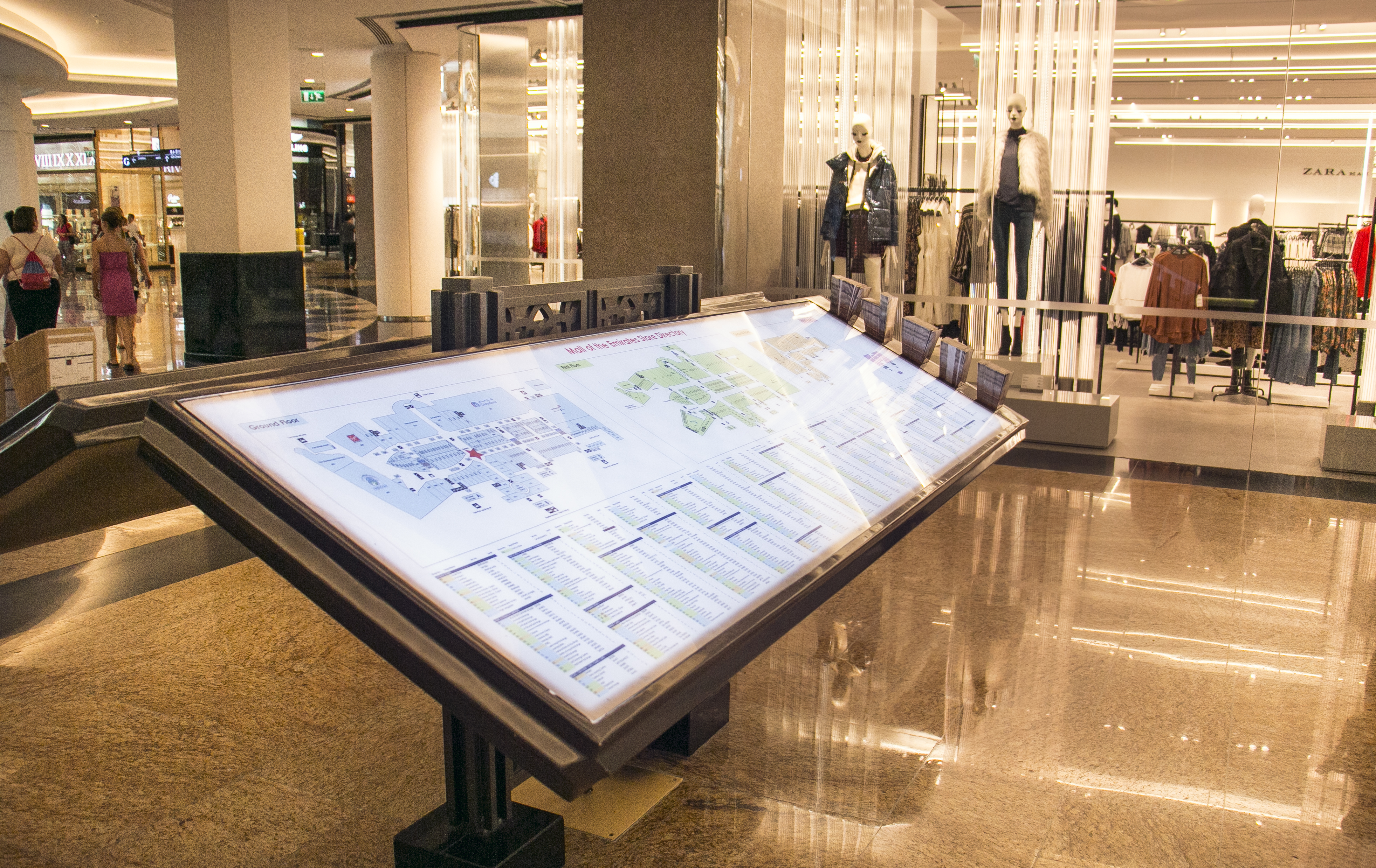 Mall of the Emirates project imagery 1