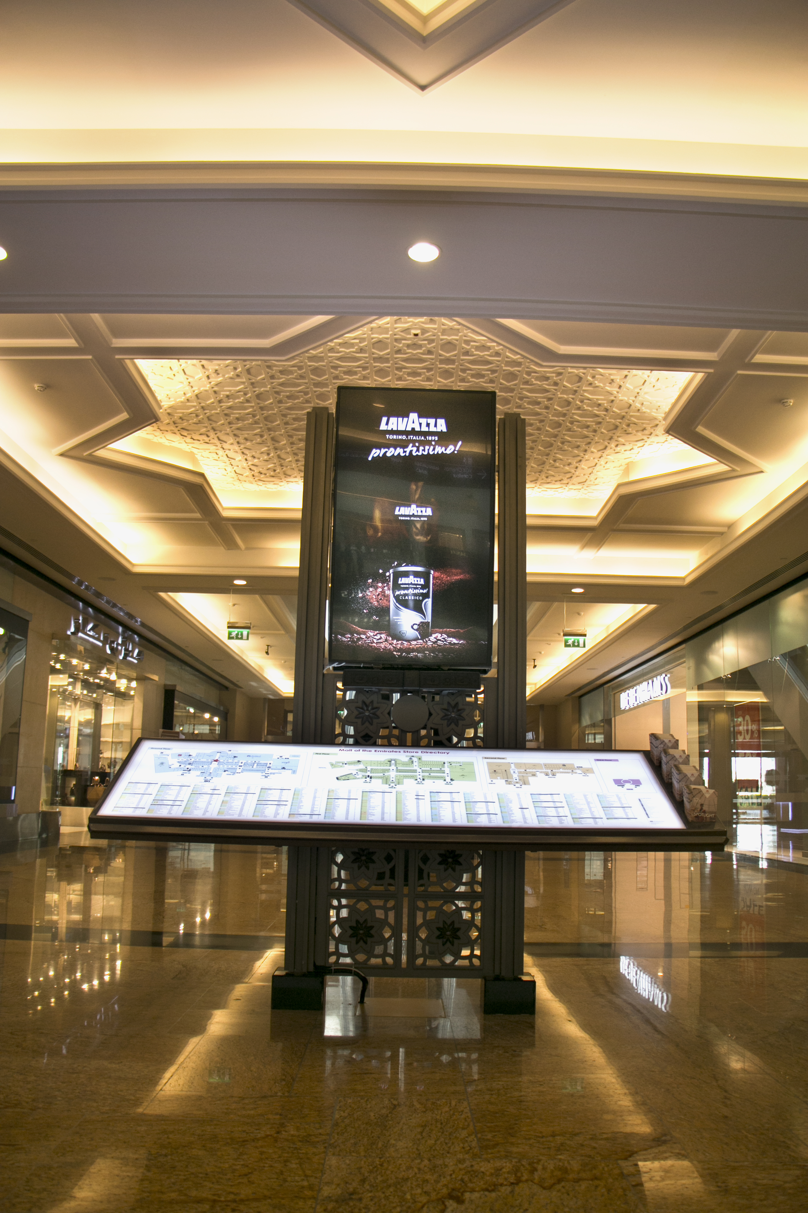 Mall of the Emirates project imagery 2