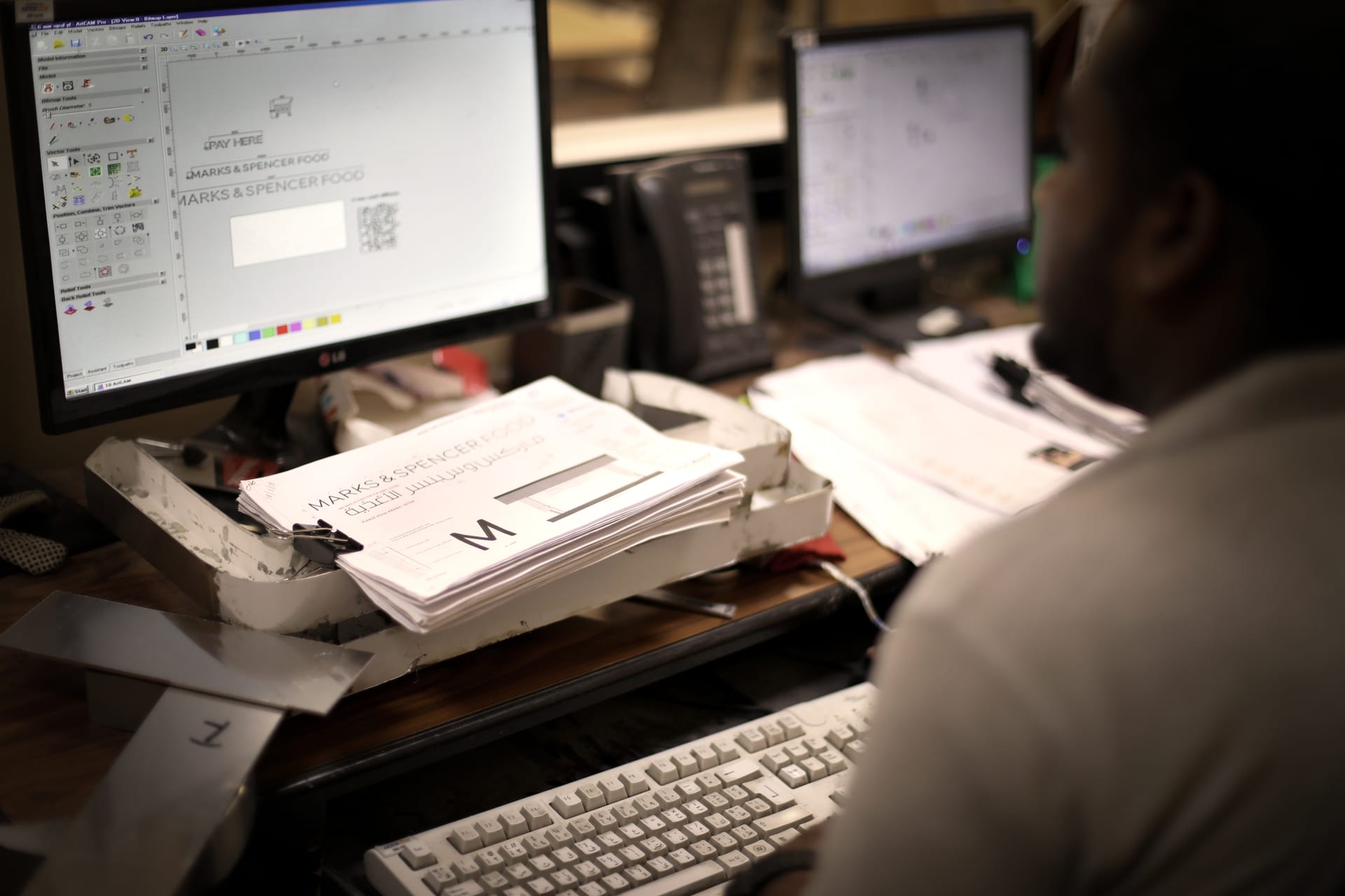 Marks & Spencer project imagery 1