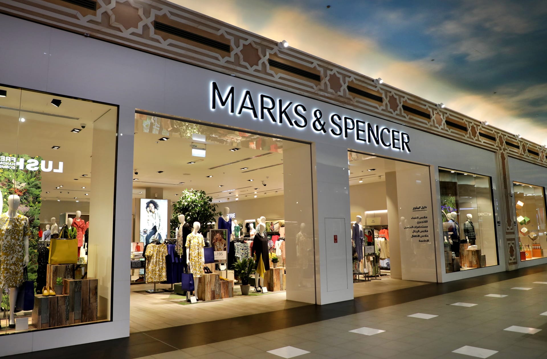 Marks & Spencer project imagery 3