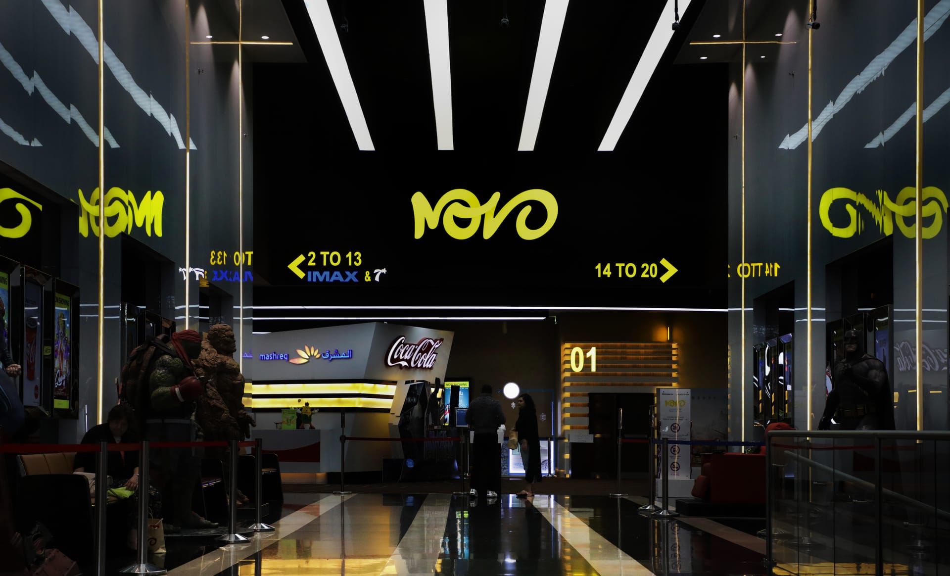 Novo Cinemas project imagery 2