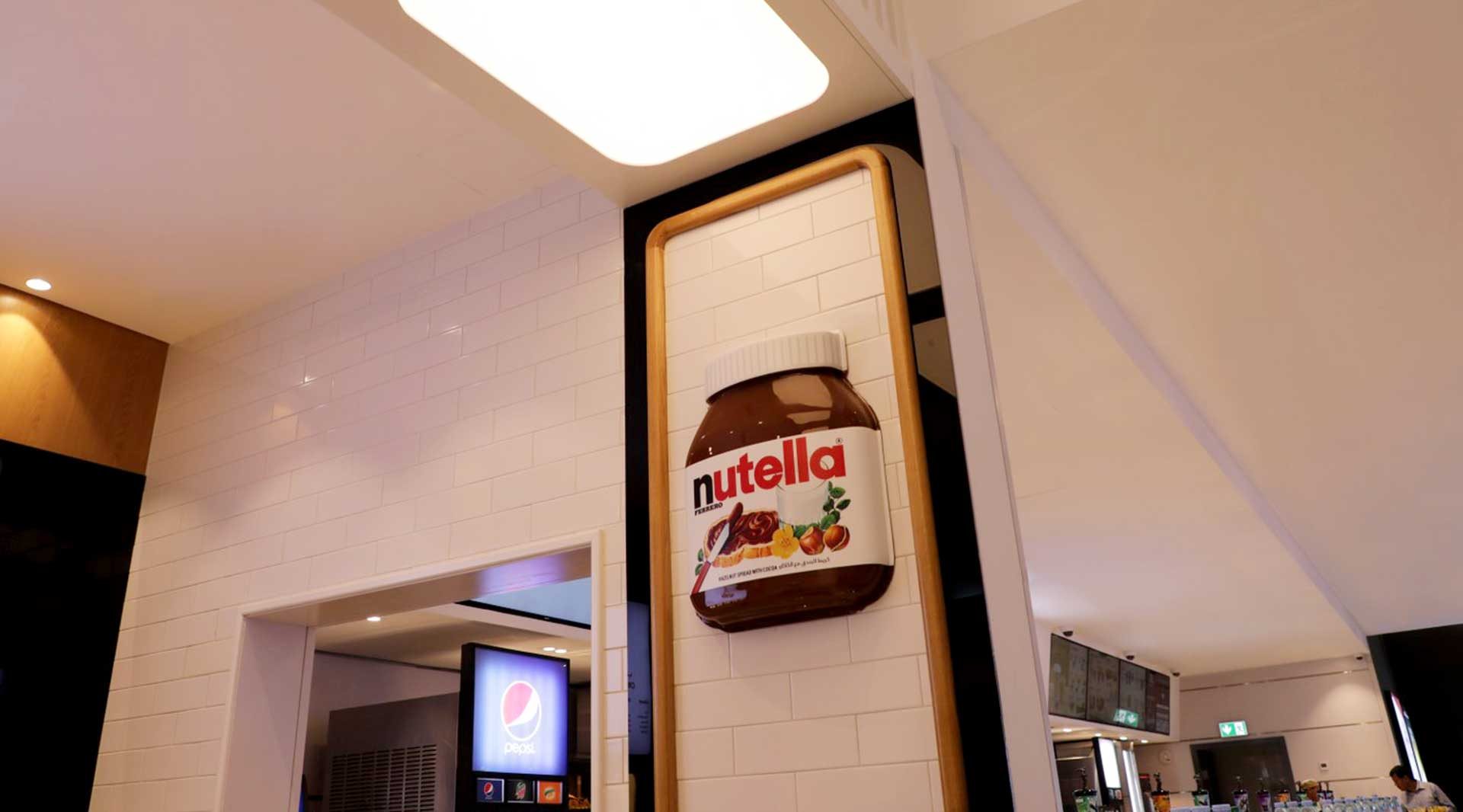 Nutella project imagery 1