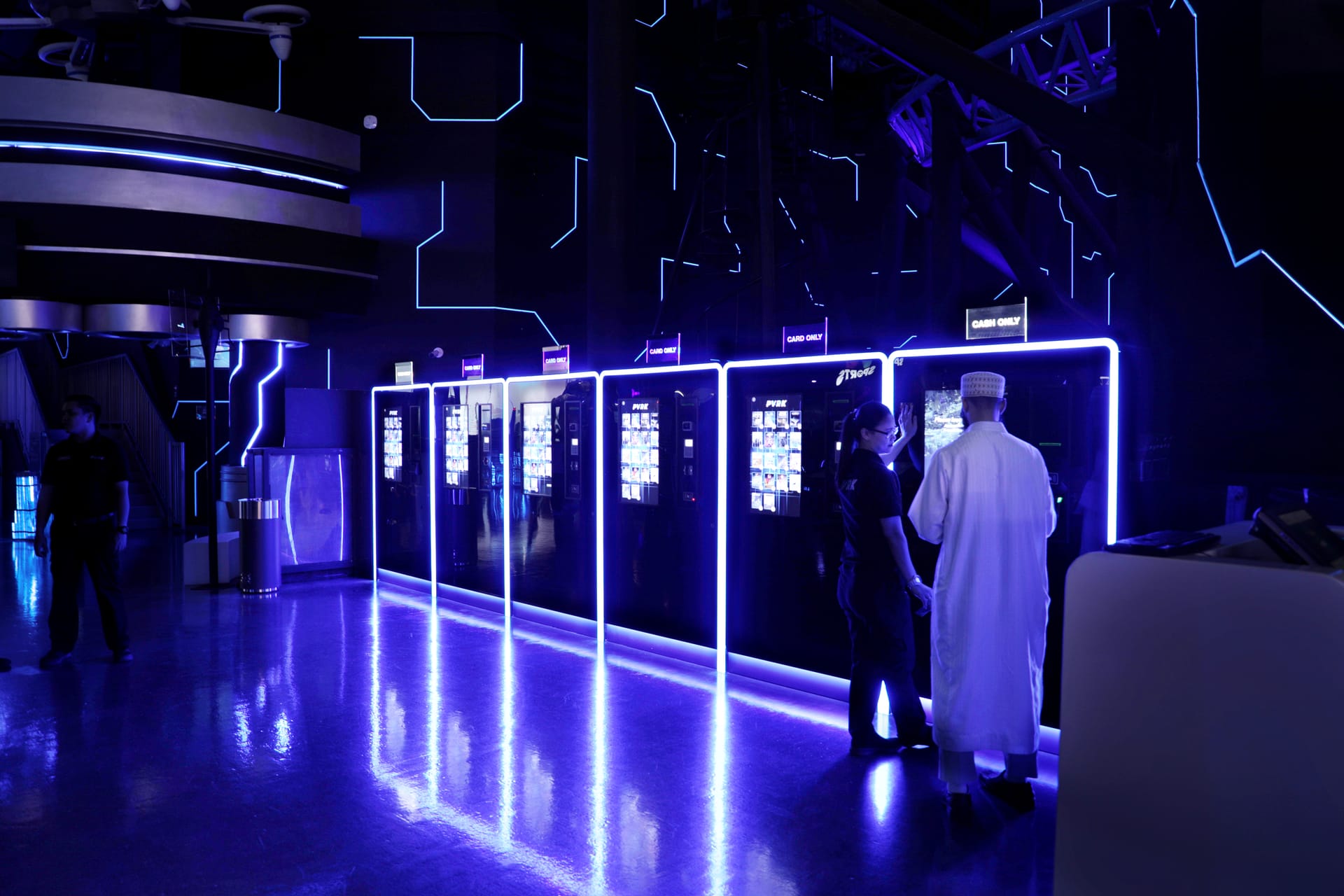 Reel Cinemas project imagery 3